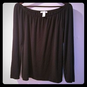 White House Black Market, off shoulder top